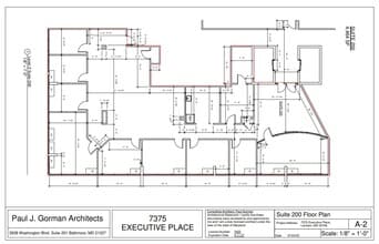 7375 Executive Pl, Lanham, MD for lease Floor Plan- Image 2 of 7