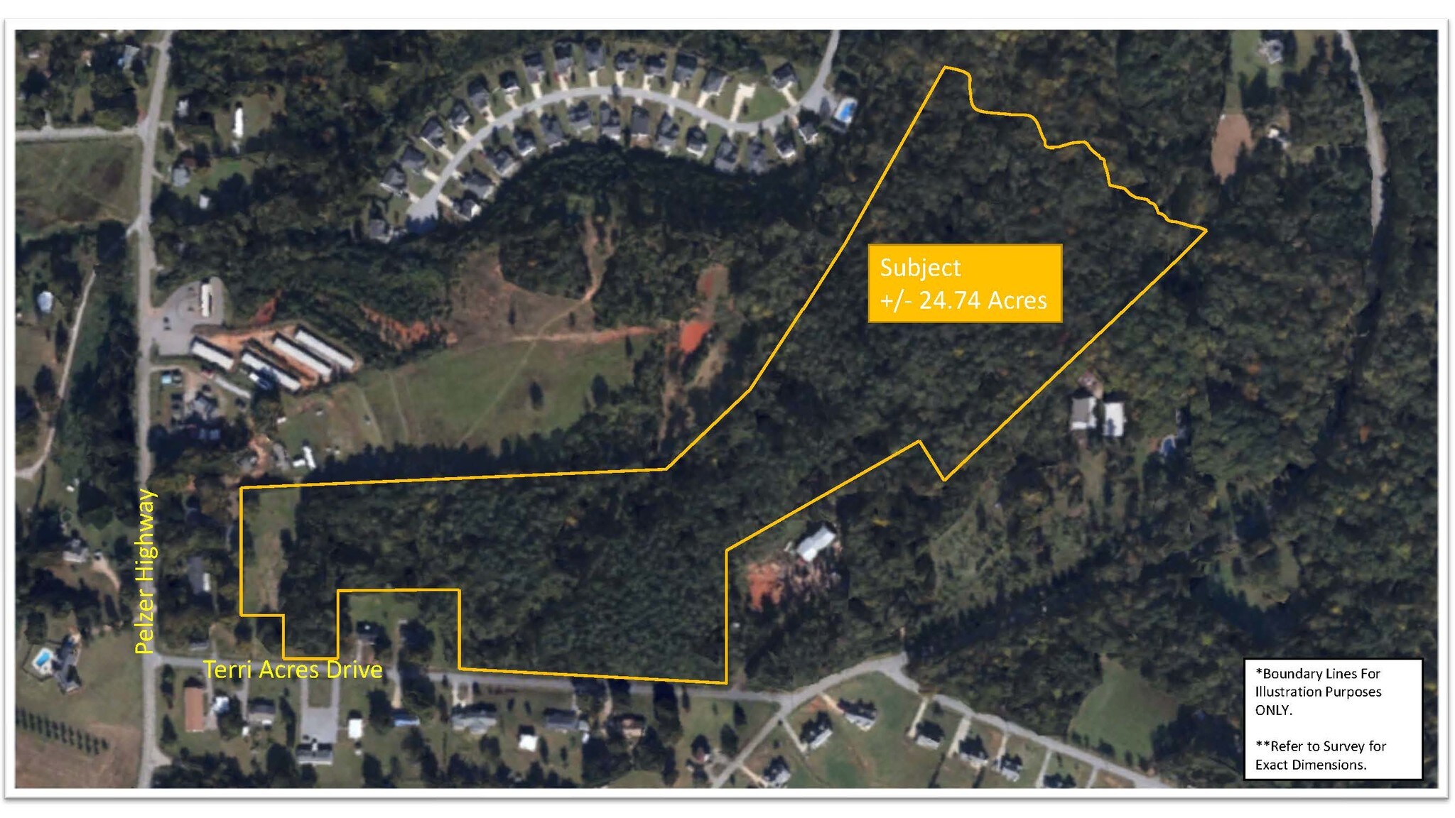 0 Terri Acres, Easley, SC for sale Building Photo- Image 1 of 1