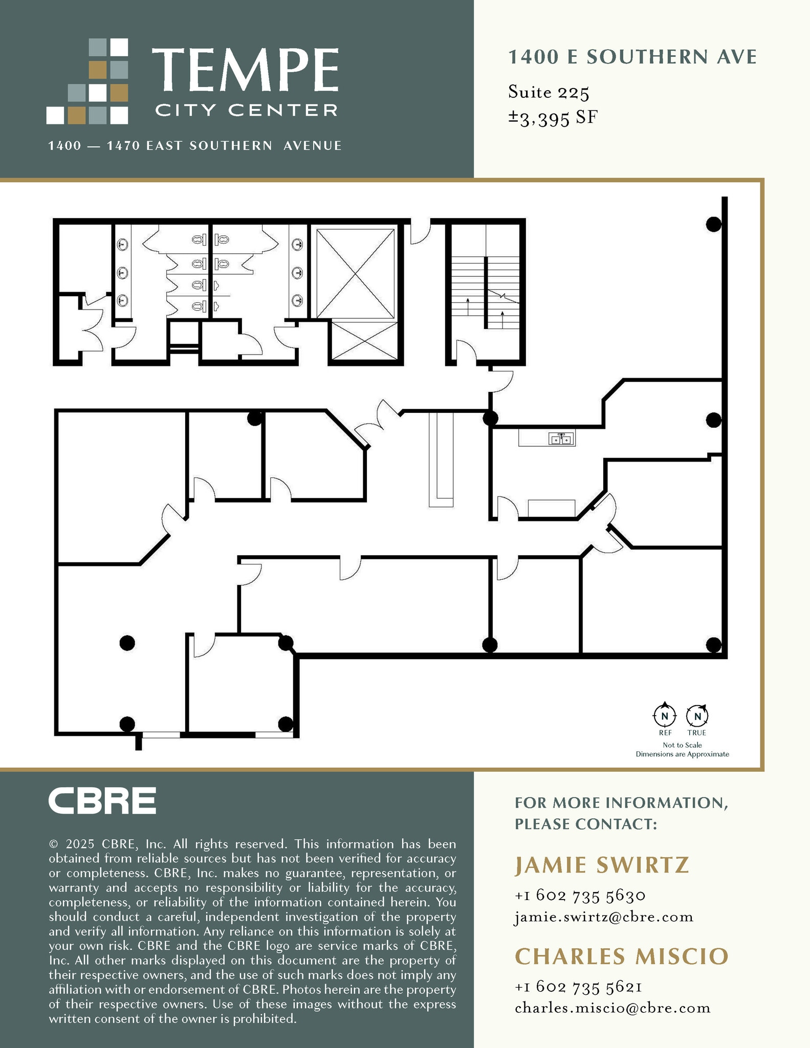 1400 E Southern Ave, Tempe, AZ for lease Floor Plan- Image 1 of 16