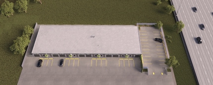 1920-1932 NW 9th St, Fort Lauderdale, FL - AERIAL map view