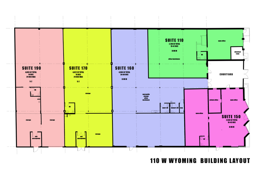 112-110 W Wyoming Ave, Las Vegas, NV for lease - Building Photo - Image 2 of 5