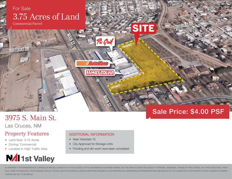 3975 S Main St Las Cruces Nm 88001 Land For Sale Loopnet Com