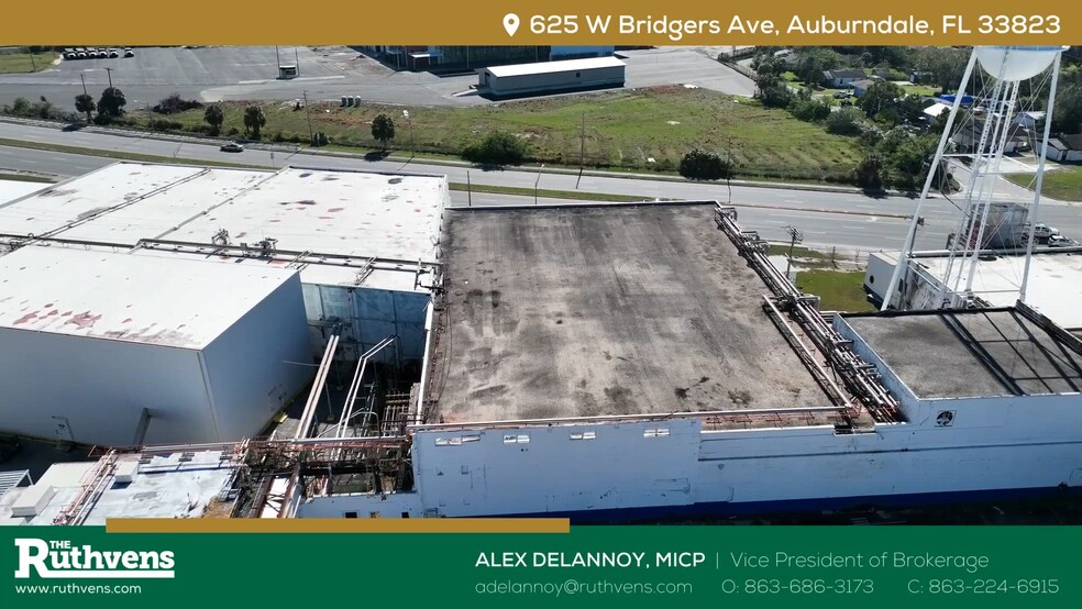 625 W Bridgers Ave, Auburndale, FL for lease - Commercial Listing Video - Image 2 of 18