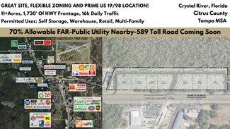 More details for 2365 NW US Highway 19, Crystal River, FL - Land for Sale