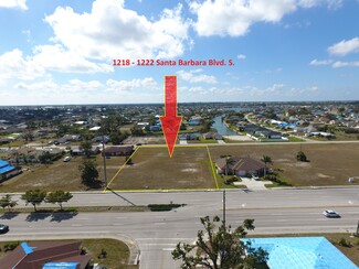 More details for 1222 Santa Barbara, Cape Coral, FL - Land for Sale