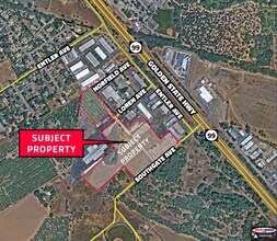 1 Loren Ave, Chico, CA - AERIAL map view - Image1