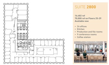 44 Montgomery St, San Francisco, CA for lease Floor Plan- Image 1 of 1