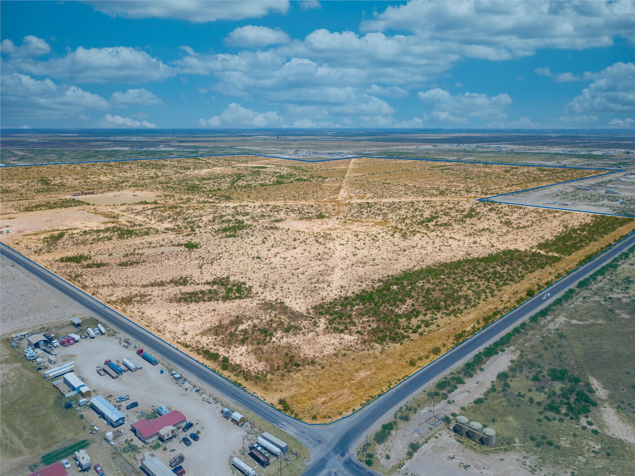 CR 419 & CR 408, Pecos, TX for sale Building Photo- Image 1 of 1