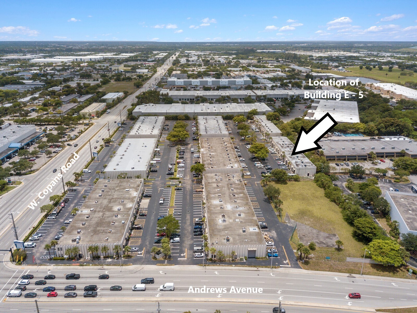 1301 W Copans Rd, Pompano Beach, FL 33064 Copans Commerce Depot