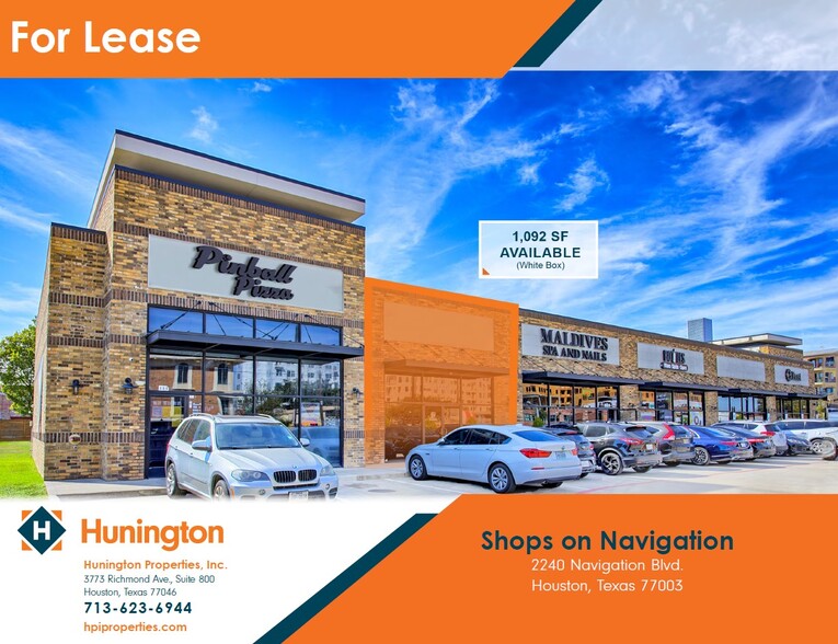 2240 Navigation Blvd, Houston, TX for lease - Building Photo - Image 1 of 1