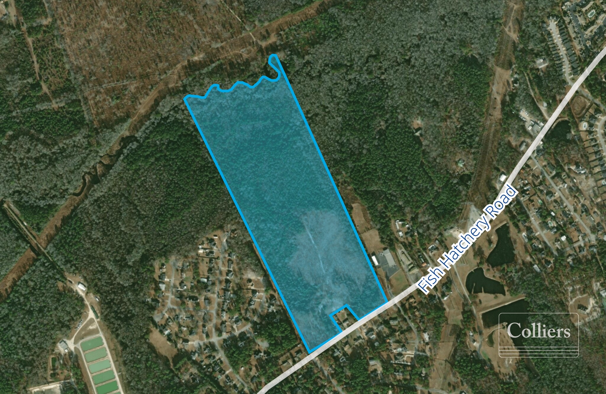 Fish Hatchery Rd, West Columbia, SC for sale Building Photo- Image 1 of 1