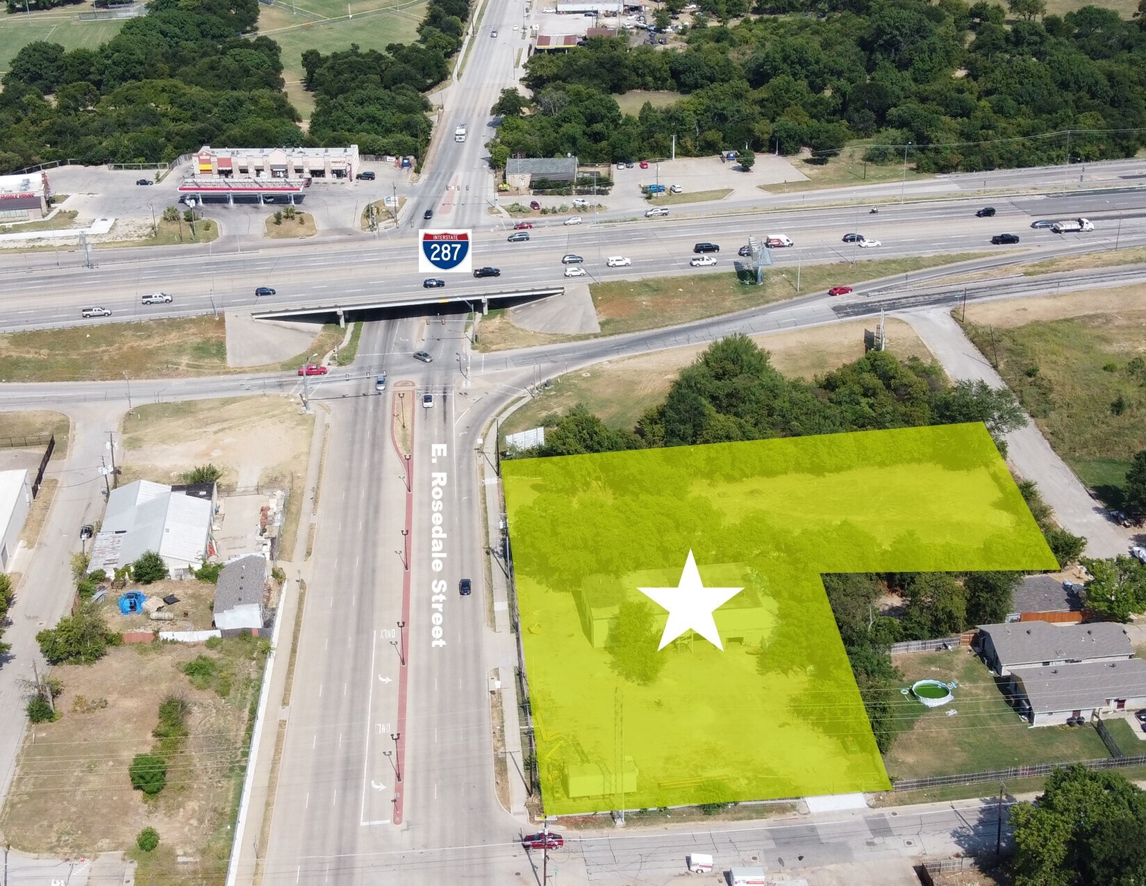 2000 E Rosedale St, Fort Worth, TX 76104 Land For Sale