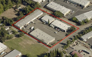 6200 Stainless Way, Anderson, CA - aerial  map view