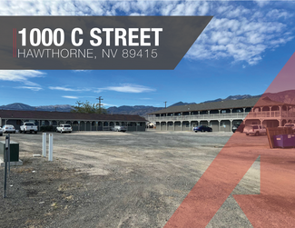 More details for 1000 C St, Hawthorne, NV - Office for Sale