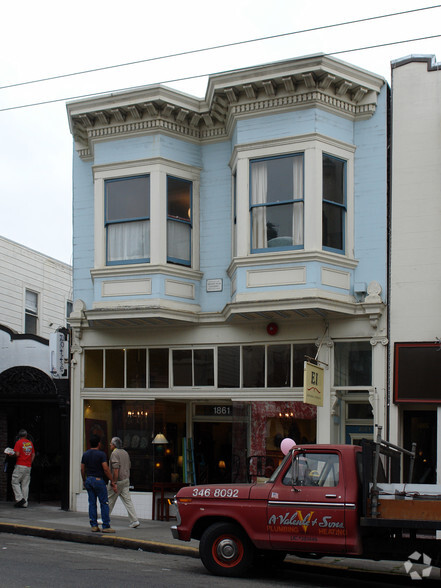 1861-1863 Union St, San Francisco, CA for sale - Building Photo - Image 3 of 5