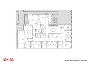 201 National Harbor Blvd, Oxon Hill, MD for lease Floor Plan- Image 1 of 2