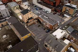 Pine St, Easton, PA - AERIAL map view - Image1