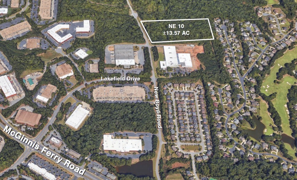 New Boyd Rd, Suwanee, GA for sale - Building Photo - Image 1 of 1
