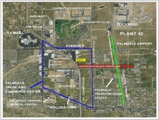 More details for Highway 14 and P-4 Ave, Palmdale, CA - Land for Sale