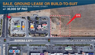 More details for 130 Ramona Expy, Perris, CA - Retail for Lease