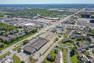 5840 S Memorial Dr, Tulsa, OK - aerial  map view