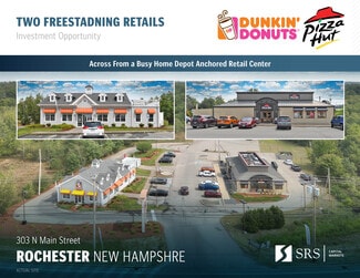 More details for 303 N Main St, Rochester, NH - Retail for Sale