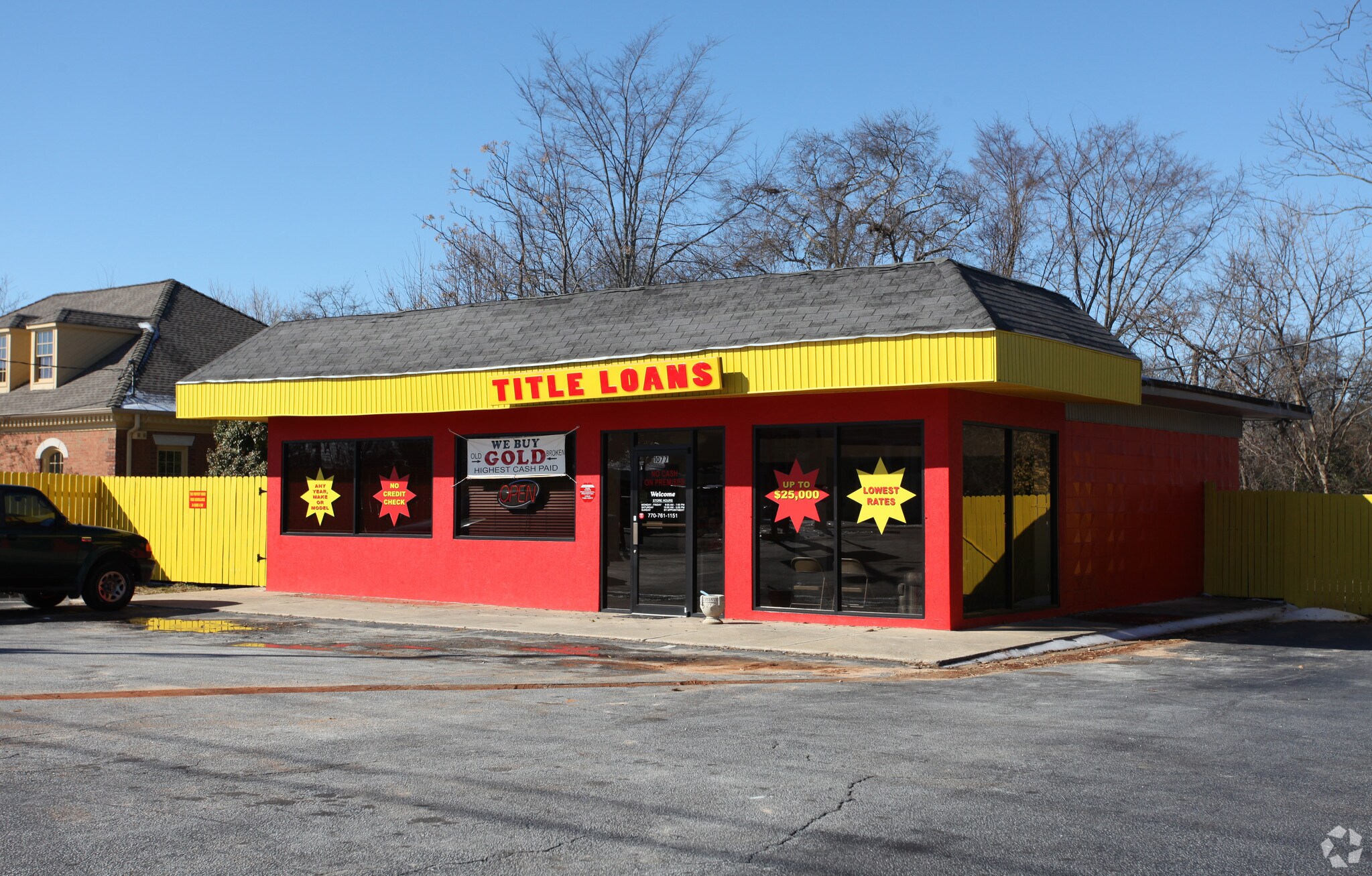 1077 West Ave, Conyers, GA for sale Primary Photo- Image 1 of 1