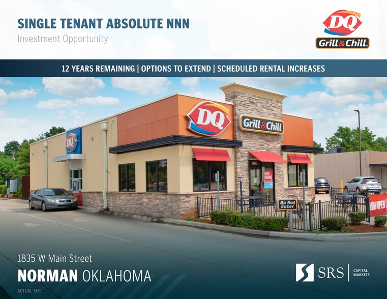 1835 W Main St, Norman, OK for sale - Building Photo - Image 1 of 8