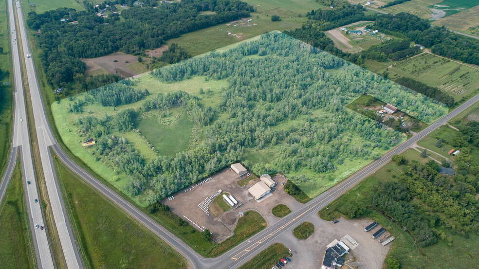 5672 Highway 70, Pine City, MN for sale - Aerial - Image 1 of 20