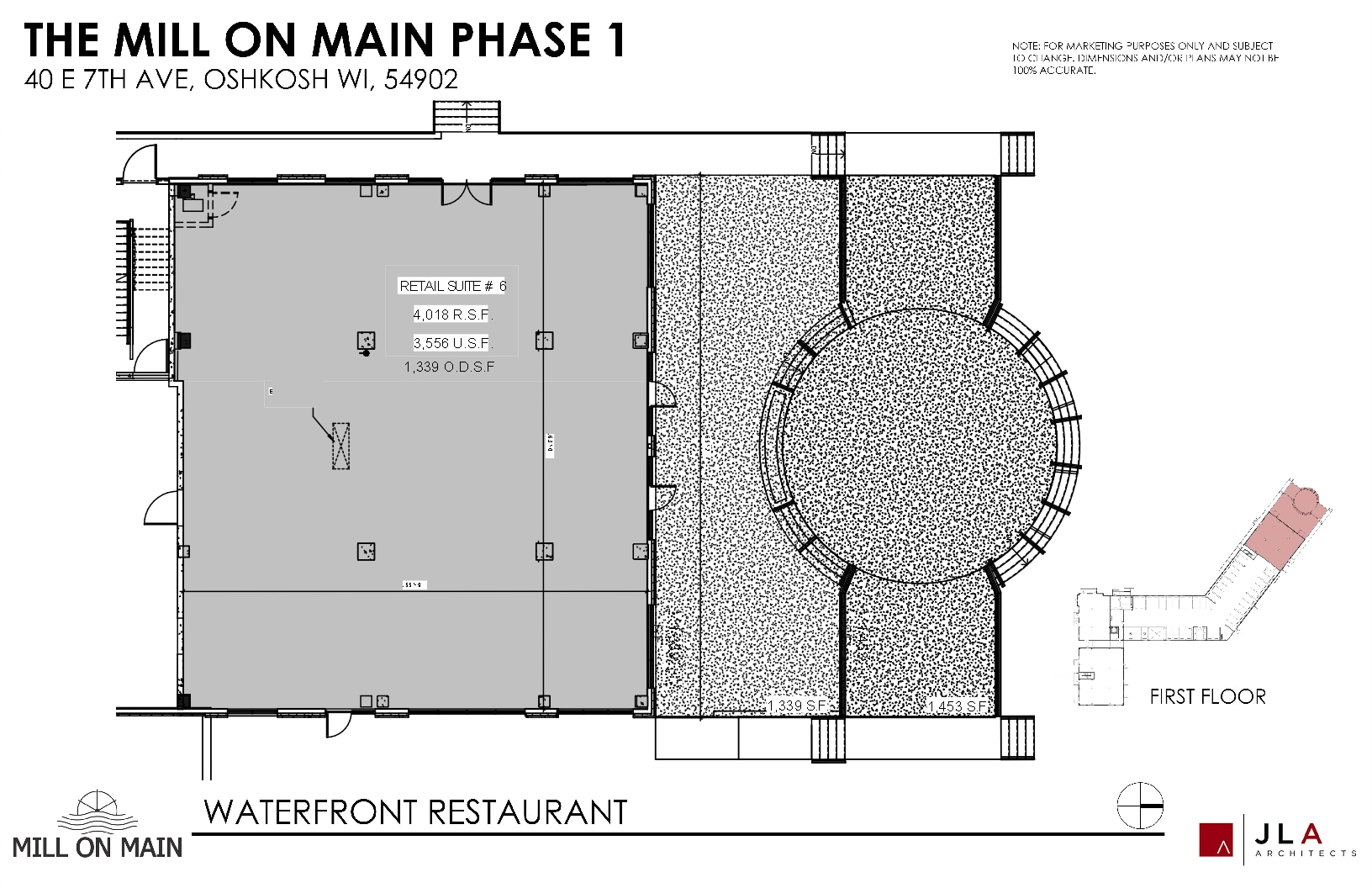 700 S Main St, Oshkosh, WI for lease Interior Photo- Image 1 of 1