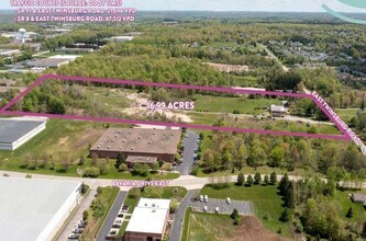 1285 Twinsburg Rd E, Macedonia, OH - AERIAL map view