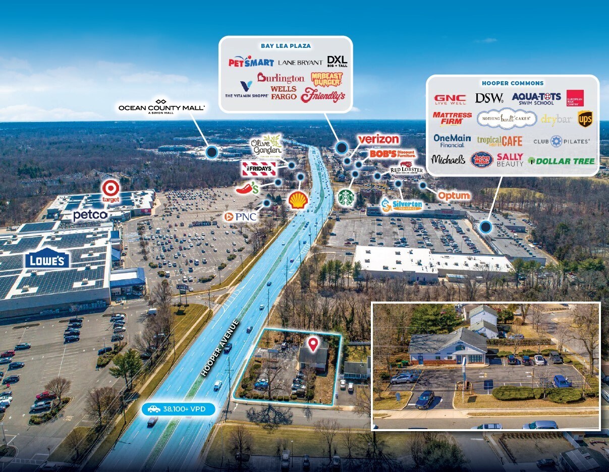 1380 Hooper Ave, Toms River, NJ for sale Building Photo- Image 1 of 1