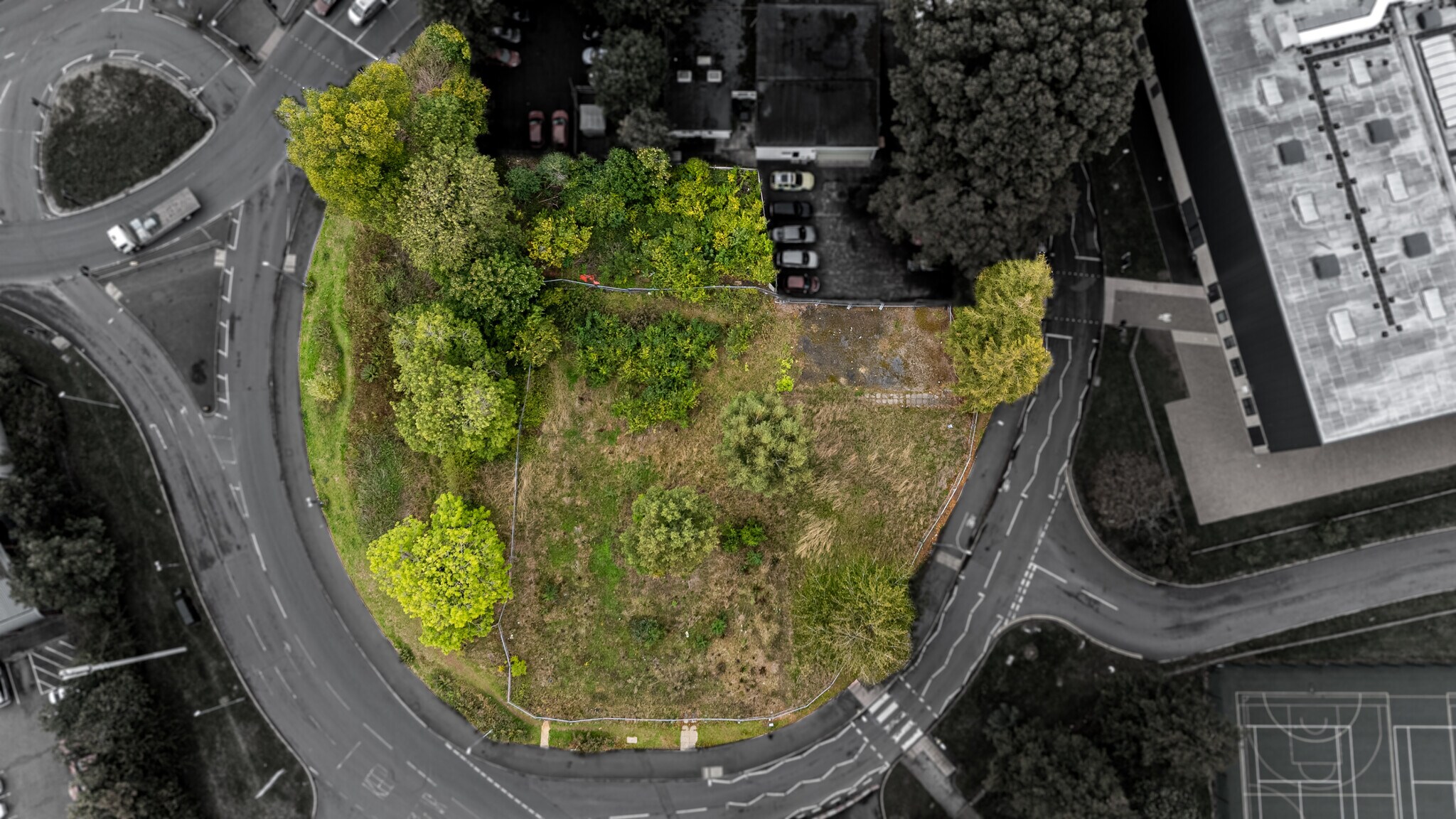 Mereway, Northampton for sale Aerial- Image 1 of 2