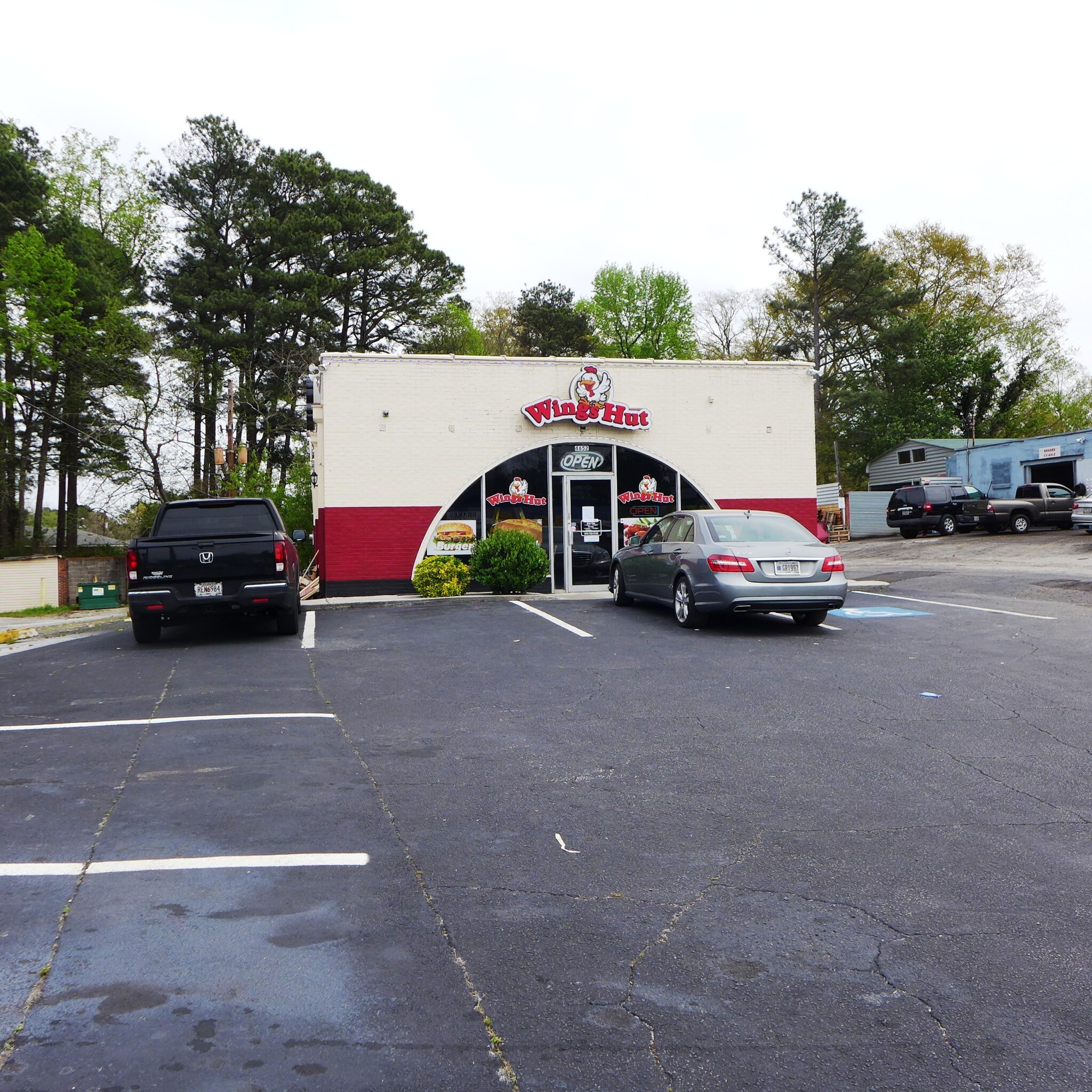 4652 Jonesboro Rd, Forest Park, GA for lease Other- Image 1 of 7