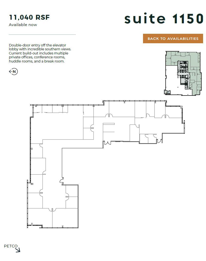 350 10th Ave, San Diego, CA for lease Floor Plan- Image 1 of 1