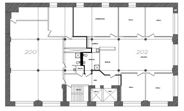 1101 Lucas Ave, Saint Louis, MO for lease Floor Plan- Image 1 of 1