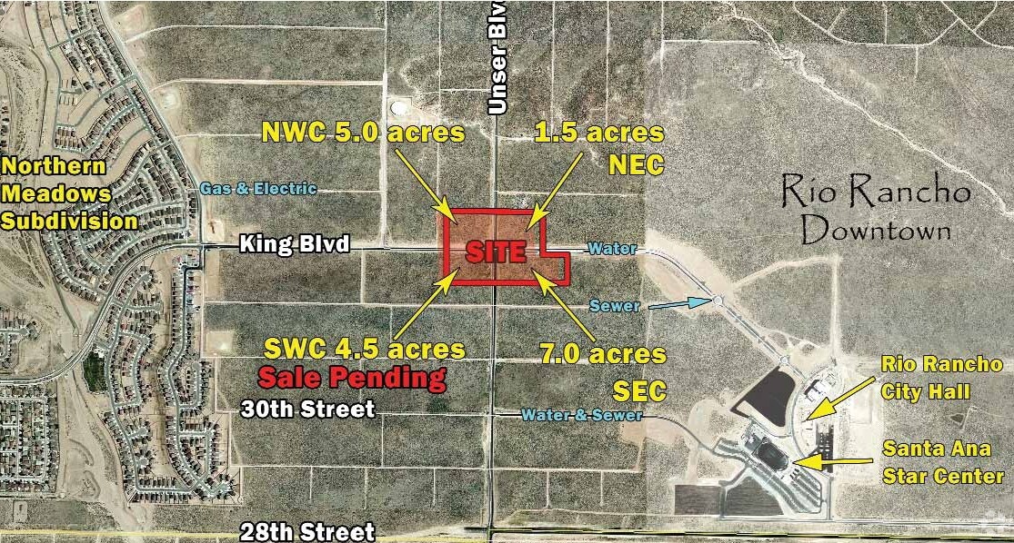 Unser Blvd, Rio Rancho, NM for sale Primary Photo- Image 1 of 3
