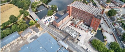 Bridge Foot, Belper, DBY - AERIAL  map view