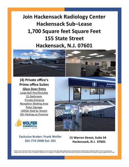 155 State St, Hackensack, NJ for sale - Building Photo - Image 1 of 1