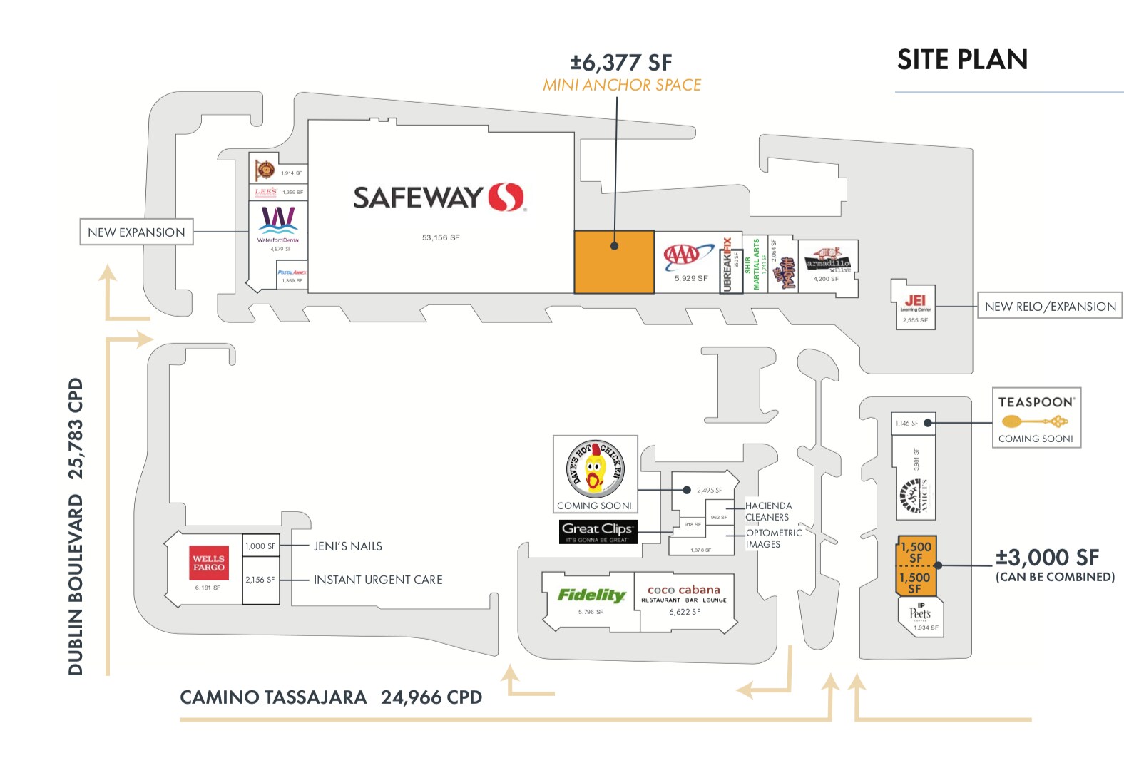 4101 Dublin Blvd, Dublin, CA 94568 The Shops At Waterford