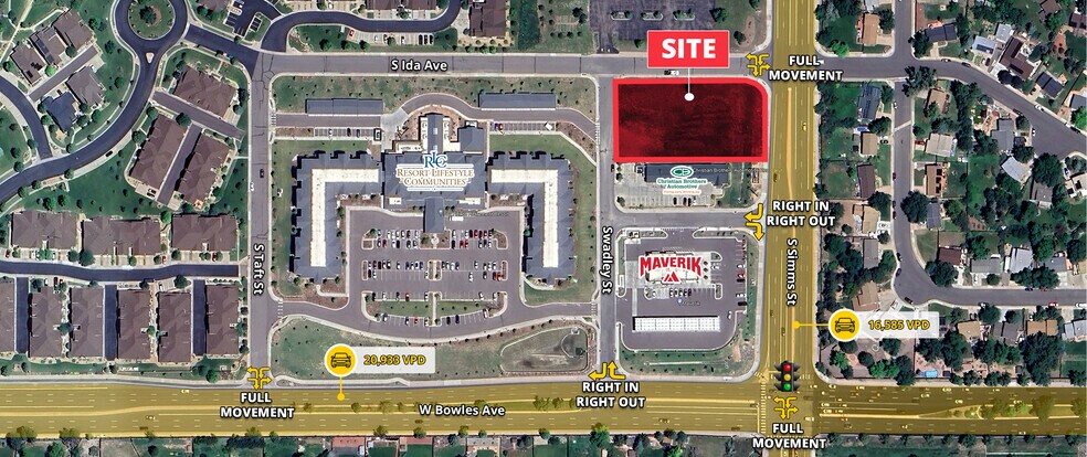 5808 Swadley, Littleton, CO for sale - Building Photo - Image 1 of 1