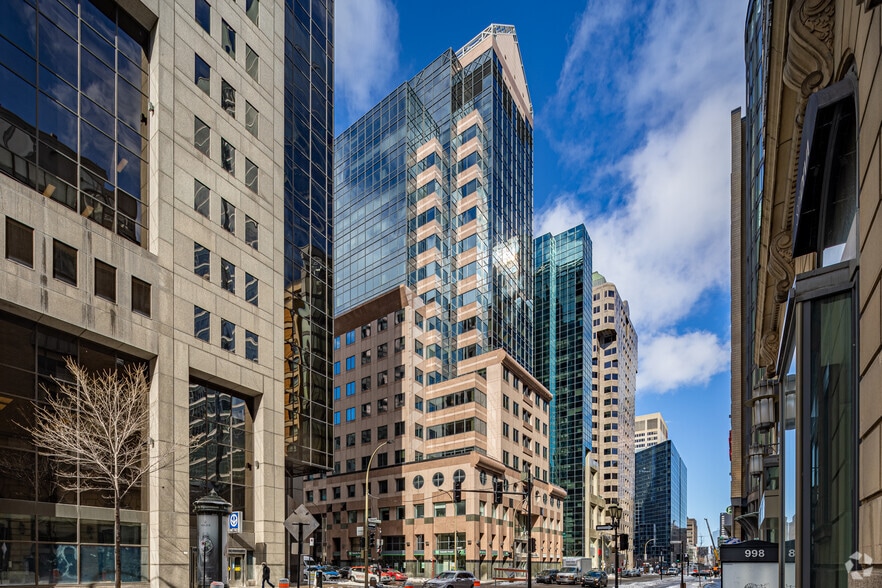 999-1001 Boul De Maisonneuve O, Montréal, QC for lease - Primary Photo - Image 1 of 4