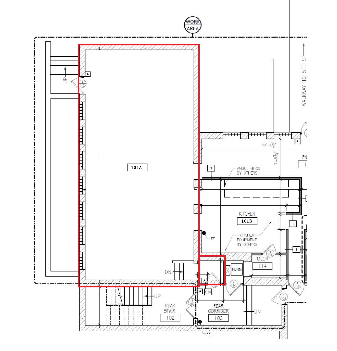 800 Fifth Street, West Elizabeth, PA 15088, Elizabeth, PA for lease Floor Plan- Image 1 of 1
