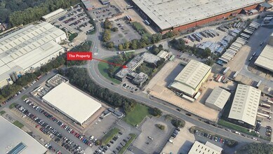 Aston Ln N, Runcorn, CHS - AERIAL  map view