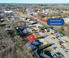 206 Hillstone Dr, Jamestown, NC - AERIAL  map view - Image1