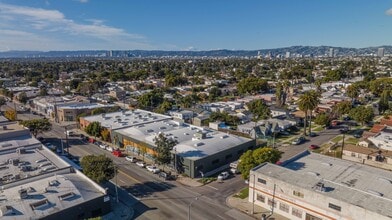 4301 W Jefferson Blvd, Los Angeles, CA - AERIAL  map view - Image1