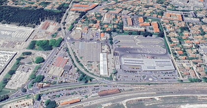 La Seyne-sur-Mer, VAR - AERIAL map view