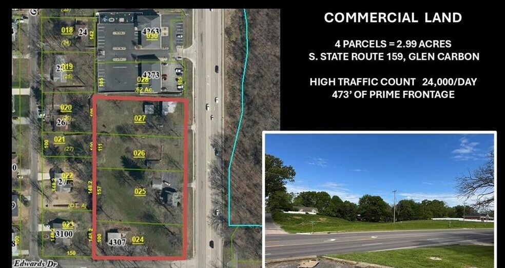 4297 IL-159, Glen Carbon, IL for sale - Primary Photo - Image 1 of 1