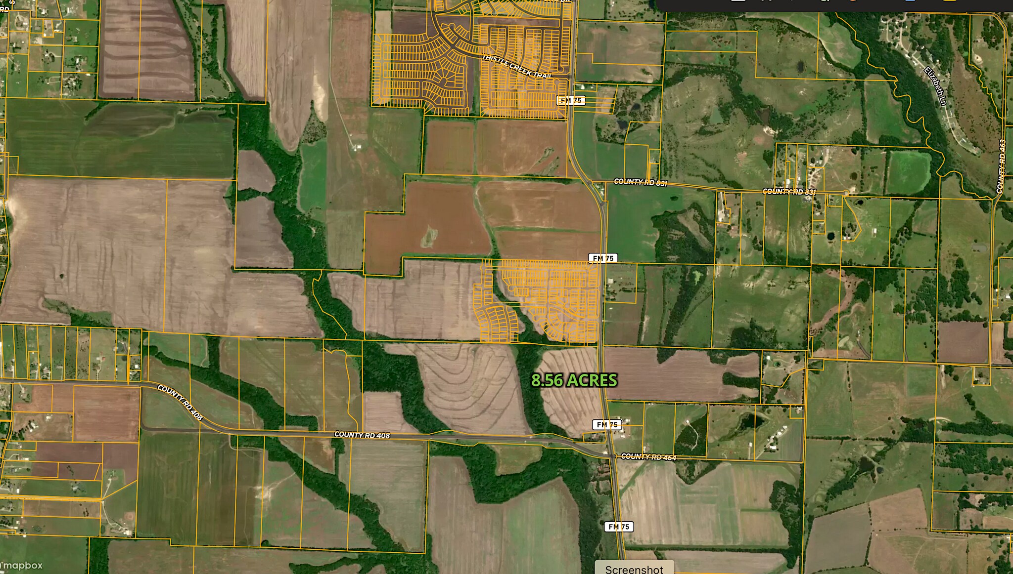 TBD ABS A0166 Track 236 8.561 Acres in Princeton, McKinney, TX for sale Primary Photo- Image 1 of 4