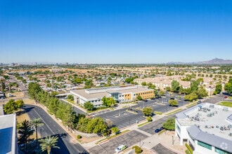 690 N Cofco Center Ct, Phoenix, AZ - AERIAL  map view